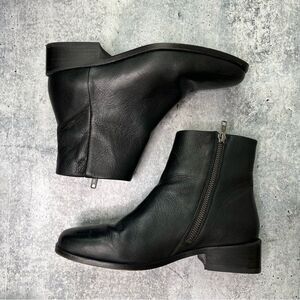 FRYE River Inside Zip Boots 8